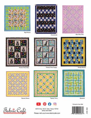 Fabric Cafe - 3-Yard Quilts for Kids (englisch)
