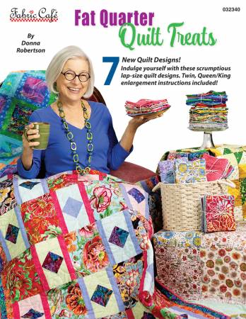 Fabric Cafe - Fat Quarter Quilt Treats (englisch)