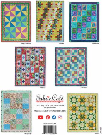 Fabric Cafe - Fat Quarter Quilt Treats (englisch)