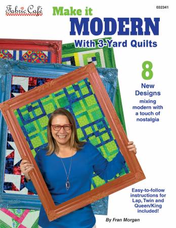 Fabric Cafe - Make it Modern with 3-Yard Quilts (englisch) Buch Fabric Cafe