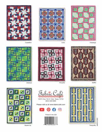 Fabric Cafe - Make it Modern with 3-Yard Quilts (englisch) Buch Fabric Cafe