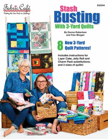 Fabric Cafe - Stash Busting with 3-Yard Quilts (englisch) Buch Fabric Cafe