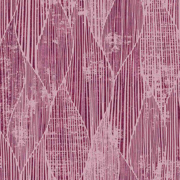 Frequency Berry Quiltback/Rückseitenstoff Stoff FreeSpirit