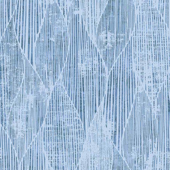 Frequency Blue Quiltback/Rückseitenstoff Stoff FreeSpirit