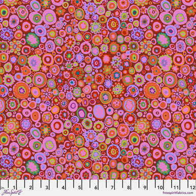 Kaffe Fassett - Paperweight Paprika Stoff Free Spirit