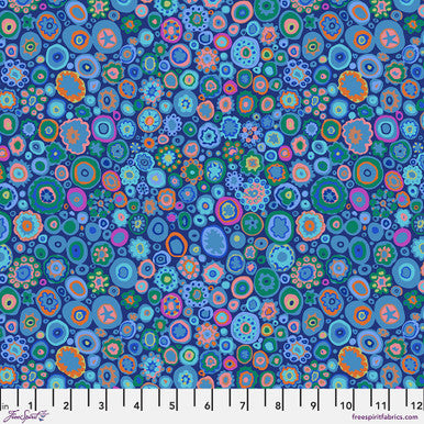 Kaffe Fassett - Paperweight Teal Stoff Free Spirit