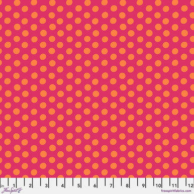Kaffe Fassett - Spot - Fuchsia - Classics Stoff Free Spirit