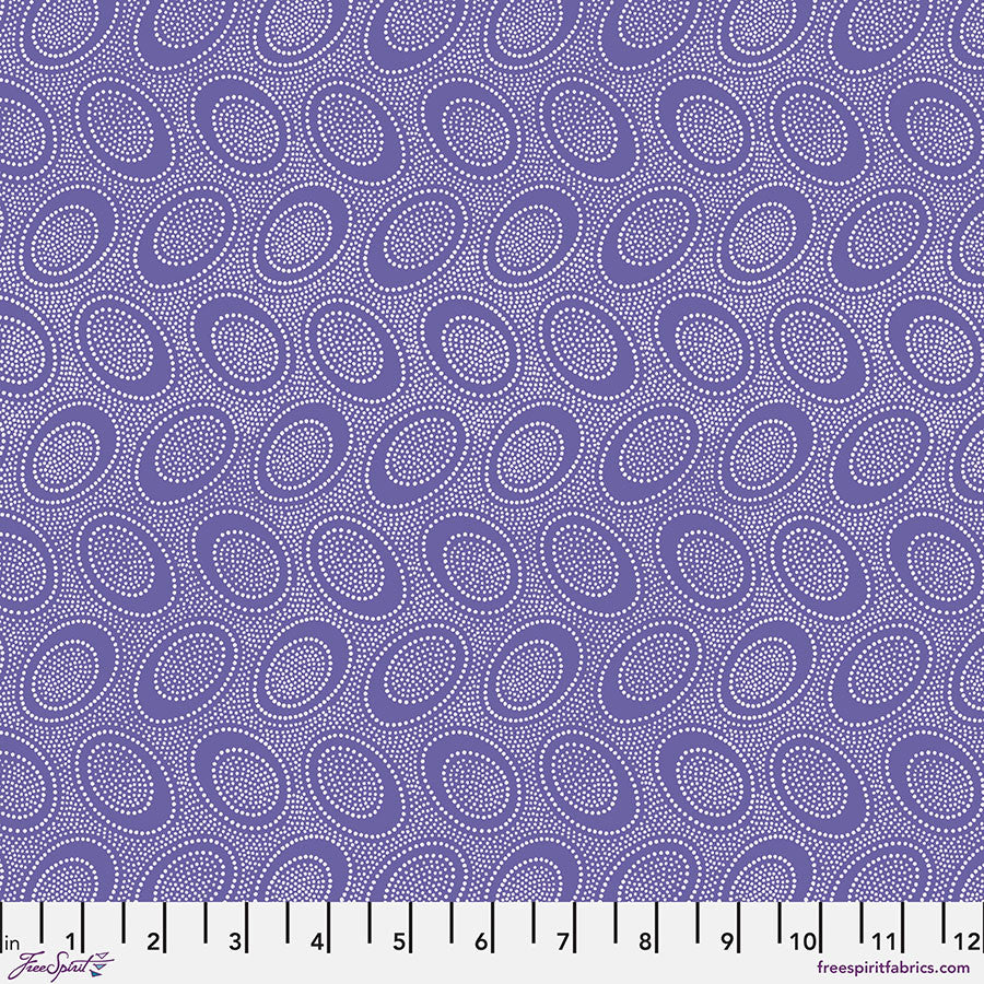 Kaffe Fassett - Aboriginal Dot Iris Stoff Free Spirit