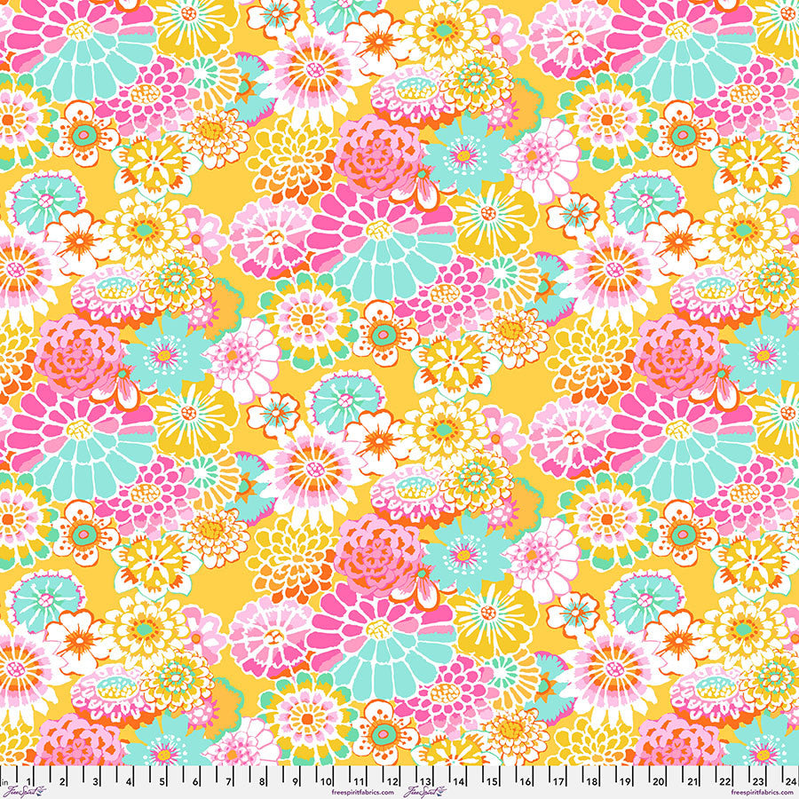 Kaffe Fassett - Asian Circles - Yellow