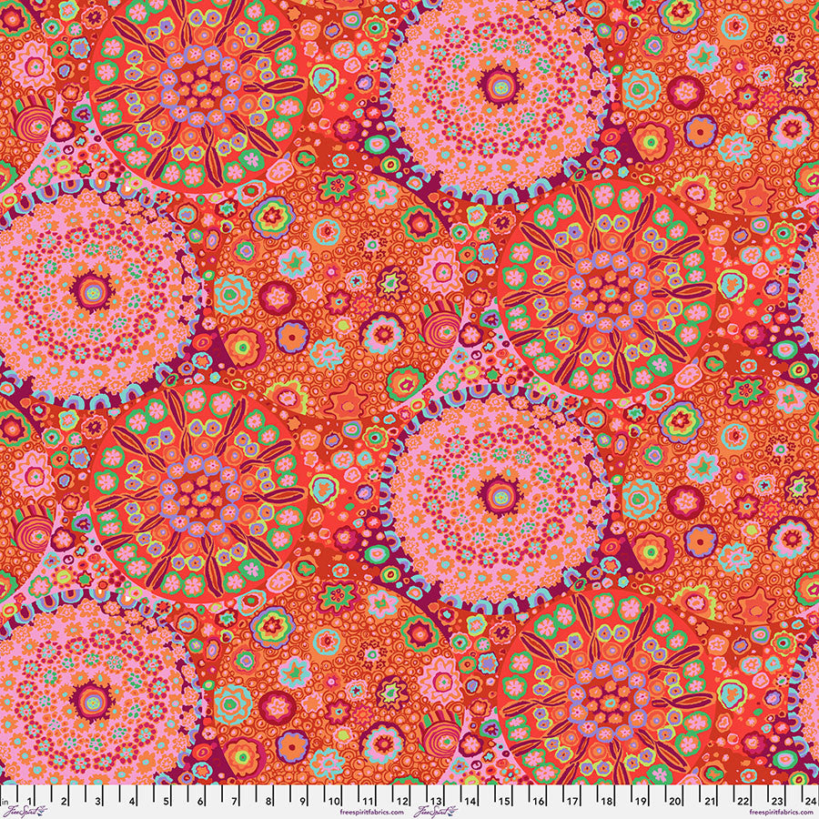 Kaffe Fassett - Millefiore Tomato Stoff Free Spirit