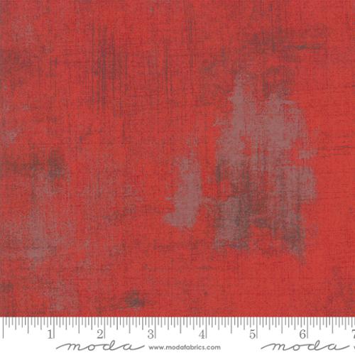 Grunge Red - Moda 30150-151