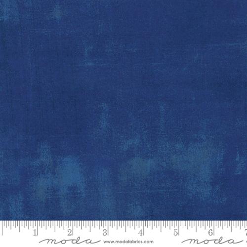Grunge Cobalt - Moda 30150-223 BasicGrey Stoff Moda Fabrics