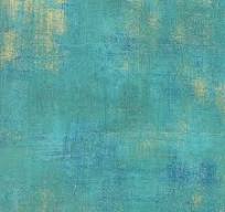 Grunge Peacock Metallic - Moda 30150-524M BasicGrey Stoff Moda Fabrics