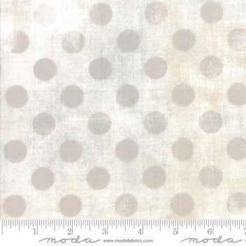 Grunge Hits the Spot White Paper Moda - Rückseitenstoff