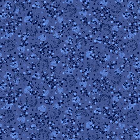 Reststück Harmony Denim Rückseitenstoff 2,1 m x 2,74 m Stoff Benartex