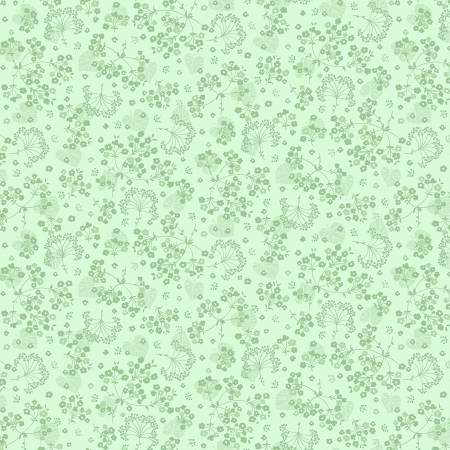 Reststück Rückseitenstoff Harmony Lime 1,55 m x 2,74 m Stoff Benartex