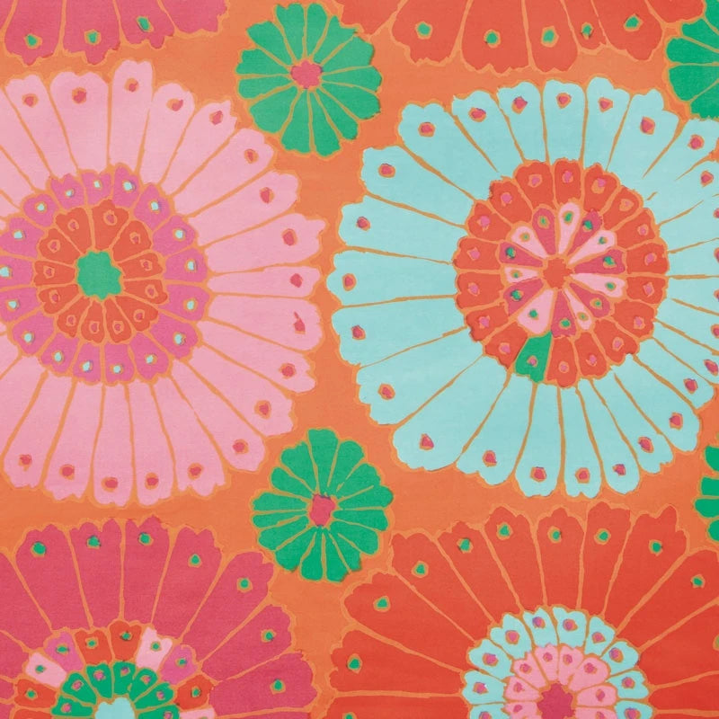 Fassett Carpet Red Rückseitenstoff Stoff FreeSpirit