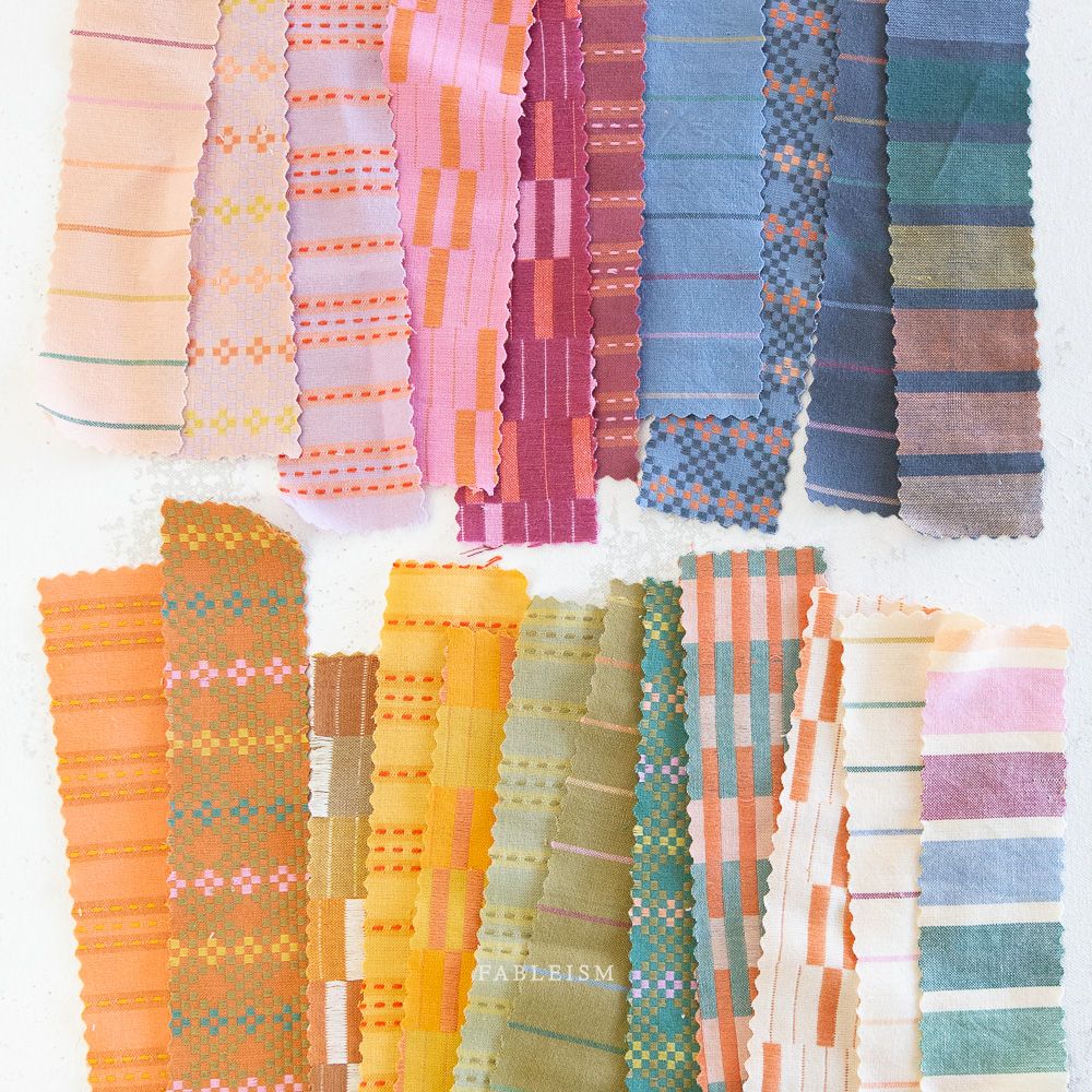 Fableism Wovens - Fat-Quarter-Bundle Lucky Loom Stoff Fableism