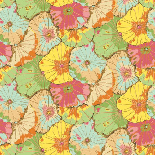 Fassett Lotus Leaf Jade Rückseitenstoff