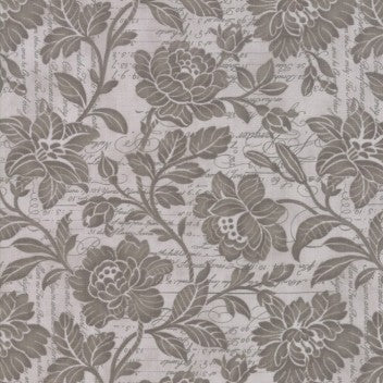 Moda 3 Sisters Memoirs Silver Rückseitenstoff Stoff Moda Fabrics