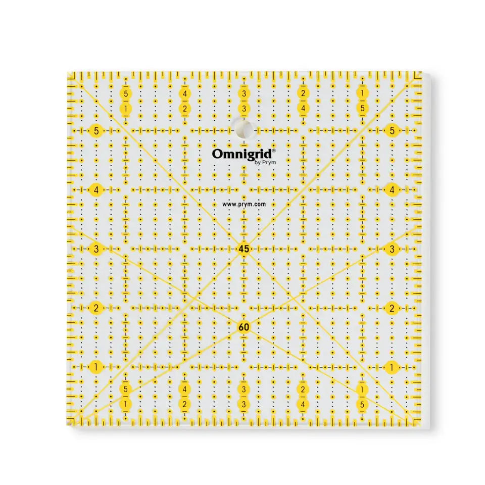 Patchwork-Lineal Omnigrid 6 x 6 Inch Omnigrid by Prym