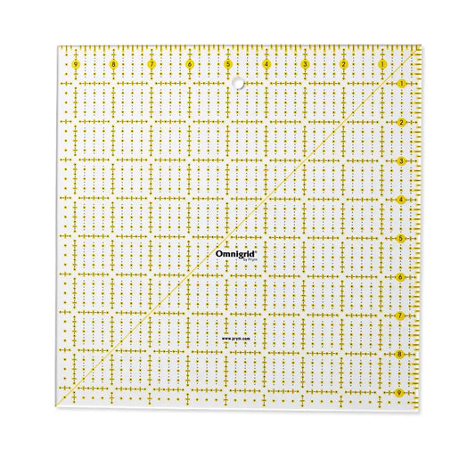 Patchwork-Lineal Omnigrid 9,5 x 9,5 Inch Omnigrid by Prym