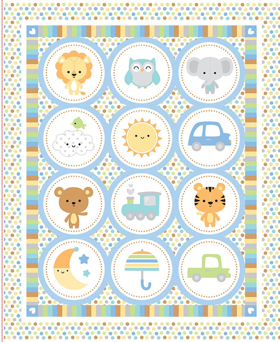 Doodlebug - Bundle of Joy - Panel