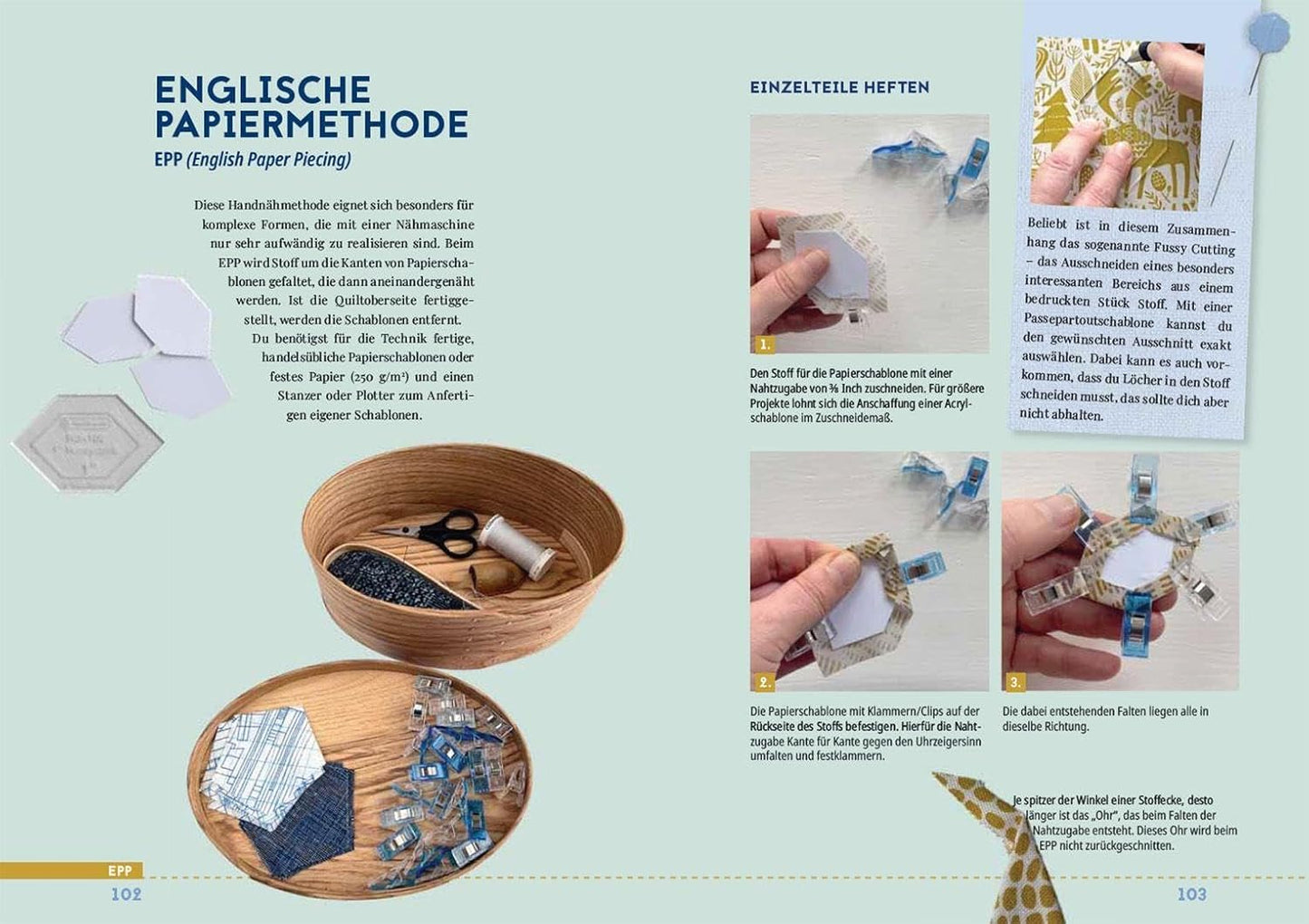 Patchworken und Quilten: Das Grundlagenbuch von Uta Hanson