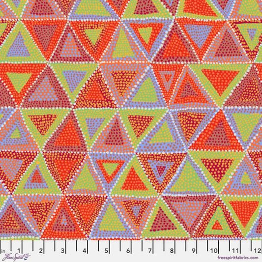 Kaffe Fassett - Beaded Tents Autumn - Vintage Kollektion Stoff Free Spirit