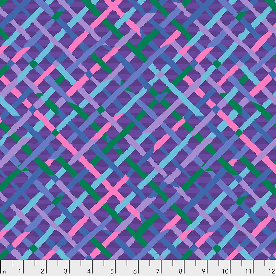 Kaffe Fassett - Mad Plaid Plum