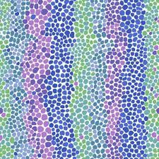 Kaffe Fassett - Pebble Mosaic Ice Stoff Free Spirit