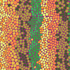 Kaffe Fassett - Pebble Mosaic Jungle Stoff Free Spirit