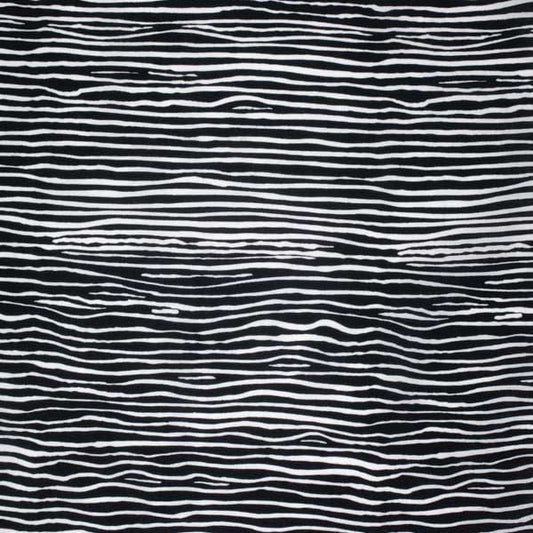 Reststück 80 cm Kaffe Fassett - Creased - Black Stoff Free Spirit