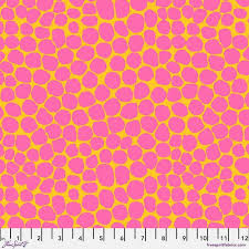 Kaffe Fassett - Jumble - Yellow Stoff Free Spirit