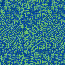 Kaffe Fassett - Amaze Blue Stoff Free Spirit