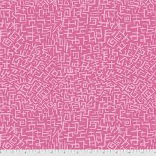 Kaffe Fassett - Amaze Pink Stoff Free Spirit