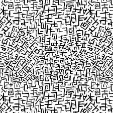 Kaffe Fassett - Amaze White Stoff Free Spirit