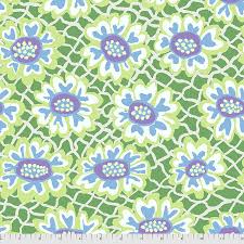 Kaffe Fassett - Flower Net Green