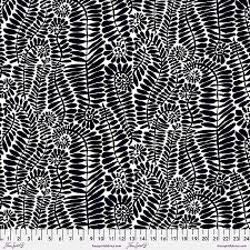 Kaffe Fassett - Fronds Black - Stash