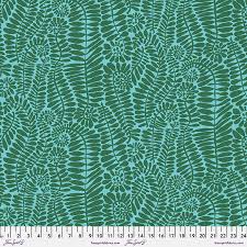 Kaffe Fassett - Fronds Green Stoff Free Spirit