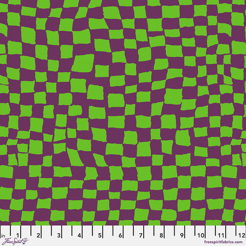 Kaffe Fassett - Gameboard - Magenta Stoff Free Spirit