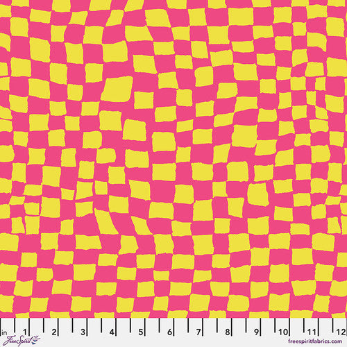 Kaffe Fassett - Gameboard - Pink Stoff Free Spirit