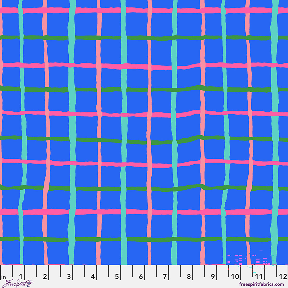 Kaffe Fassett - Grid - Blue || August 2026