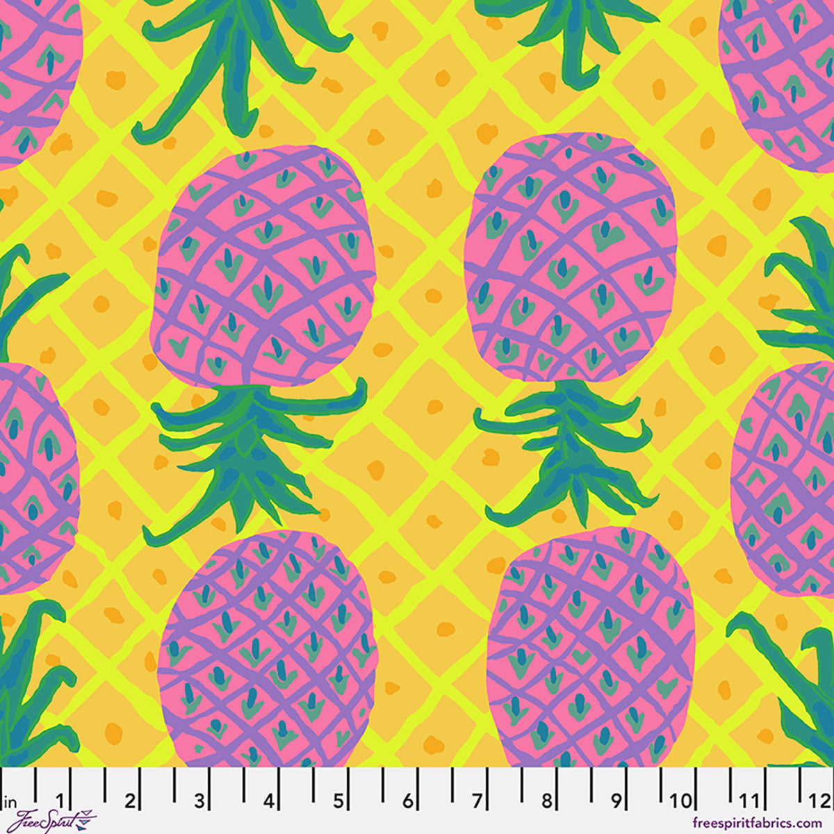Kaffe Fassett - Upside Down - Yellow || August 2026