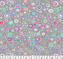 Kaffe Fassett - Roman Glass - Grey - Classics Stoff Free Spirit