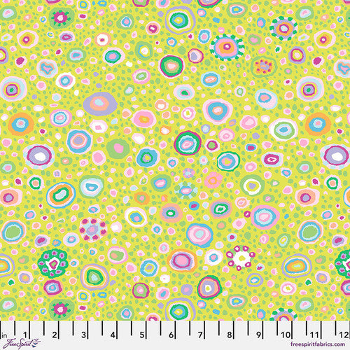 Kaffe Fassett - Roman Glass - Lime - Classics Stoff Free Spirit