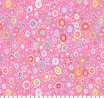 Kaffe Fassett - Roman Glass - Pink - Classics Stoff Free Spirit