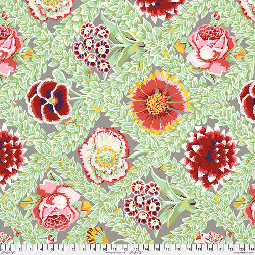 Kaffe Fassett - Flower Lattice - Leafy - Vintage