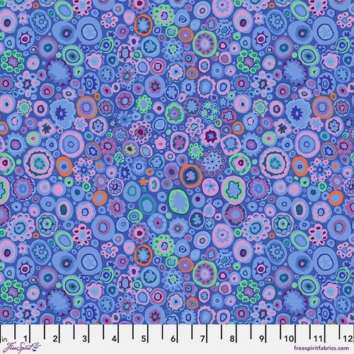 Kaffe Fassett - Paperweight Blue Stoff Free Spirit