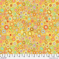 Kaffe Fassett - Paperweight Yellow Stoff Free Spirit
